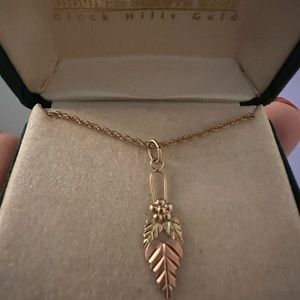 Brand New Black Hills Gold Necklace